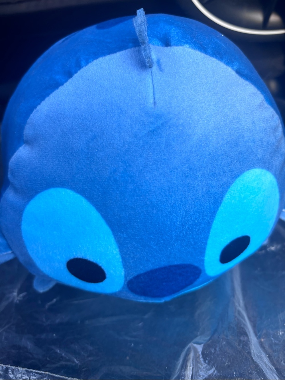 Disney blue Stitch plush stuffed animal